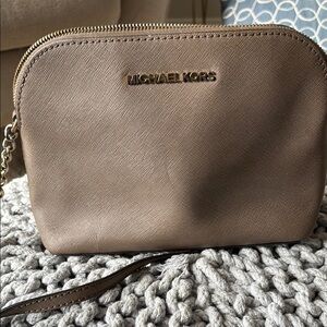Michael Kors Tan Crossbody Bag